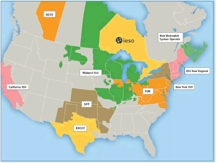 North American Electricity Market